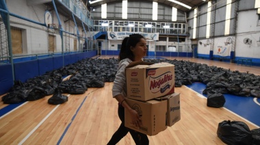 Todos los vecinos de La Plata asistidos por el municipio ya pudieron regresar a sus hogares