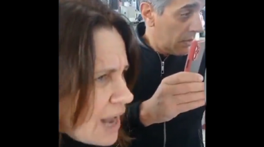 Fueron a "escrachar" a Pablo Echarri y Nancy Dupláa y la pareja de actores los escrachó a ellos
