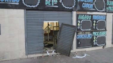Un centenar de personas intentó saquear un supermercado en Las Heras, Mendoza
