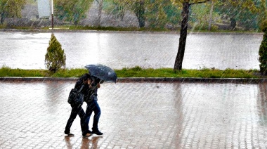 Anuncian nuevas tormentas para el lunes y martes en La Plata