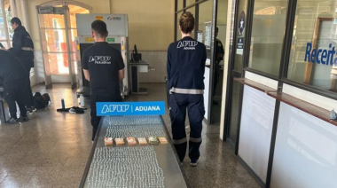 La Aduana impidió el ingreso de 3100 pastillas de la llamada “droga de la violación”