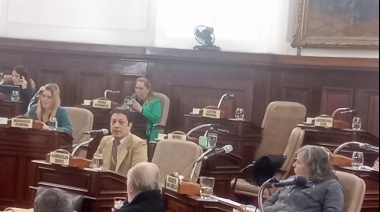 Sergio Pángaro fue declarado Personalidad Destacada de la Cultura platense