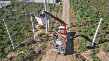 Edelap amplió la potencia instalada en el barrio Altos de San Lorenzo