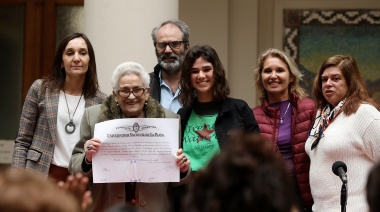 La UNLP distinguió con el Doctorado Honoris Causa a una activa militante por la Soberanía Alimentaria