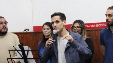 Con la presencia de Garro, Ignacio Gando asumió en el Concejo Deliberante de La Plata