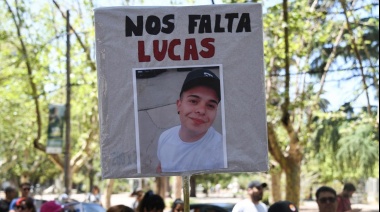 Familiares y amigos de Lucas Escalante cuestionan duramente al juez que mantiene libre al comisario Francisco Centurión