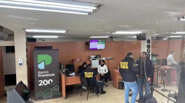 Cayó otro acusado por el robo al Banco Provincia de 1 y 67 en La Plata
