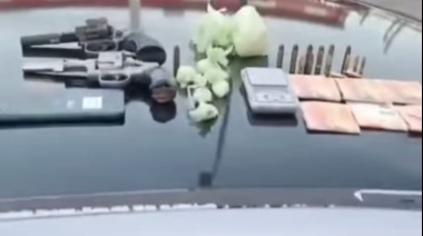 La Policía arrestó a dos repartidores de drogas en La Plata