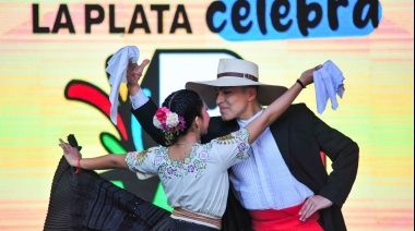 Perú Vive en La Plata: más de 60 mil personas en Plaza Moreno disfrutaron de shows, comidas típicas y una feria artesanal