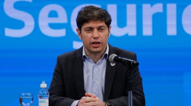 Kicillof adelantó que preparan una suma fija para estatales bonaerenses