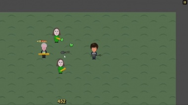 La inventiva argentina no tiene límites: desarrollaron un videojuego donde Milei debe combatir al "emperador de la casta internacional"