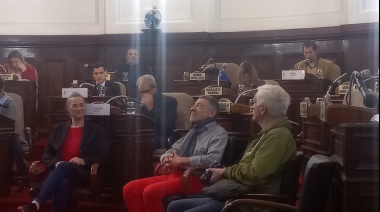 Rubén “Mono” Izaurralde fue declarado Personalidad Destacada de La Plata