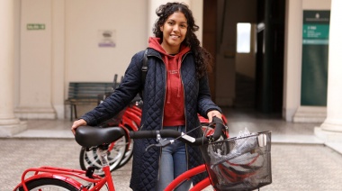 La Universidad Nacional de La Plata comenzó a entregar bicicletas en comodato