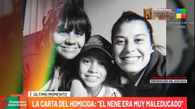 Doble crimen de Olavarría: “Los maté porque me tenían cansado”