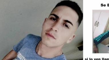 Buscan a un joven de 23 años en La Plata