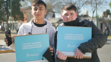Balbín cuestionó "el uso político del plan conectar igualdad", y afirmó que "es muy grave utilizar a los niños y niñas para hacer campaña política”