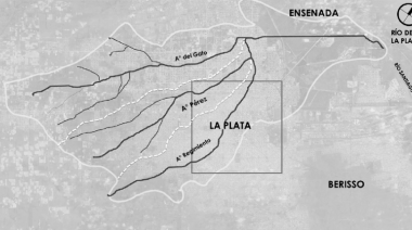 Crearon un mapa de riesgo de las Cuencas de La Plata y otras localidades bonaerenses