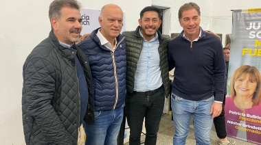 Peto Rojas reunió a diferentes sectores opositores de Ensenada "para hacerle frente al kirchnerismo"