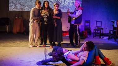 En el Teatro Argentino de La Plata presentarán la obra teatral y musical “Ronda al sur”
