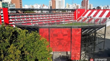 A Estudiantes le queda una sola cuota para terminar de pagar las obras de remodelación del Estadio UNO