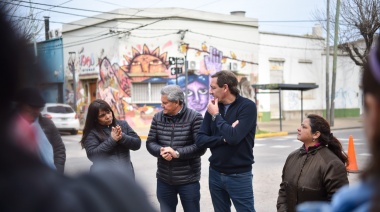 Julio Garro: "La seguridad fue y sigue siendo la principal preocupación de los vecinos y también la nuestra"