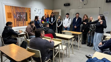 Comenzó el dictado de clases del Plan FinEs en la Escuela Secundaria del Club de Gimnasia de La Plata
