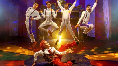 Llega a La Plata Cirque XXI, con funciones que se extenderán durante todo el mes de septiembre