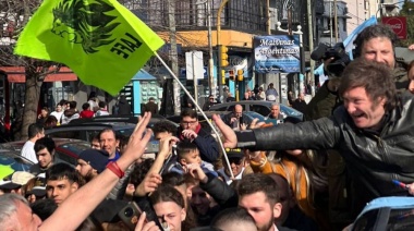 Javier Milei encabezará una caravana de campaña que terminará en la Casa de Gobierno de La Plata