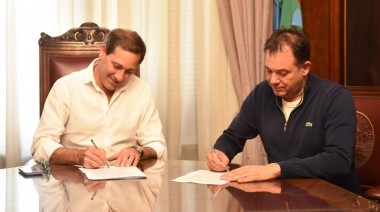 Garro confirmó el cobro del bono de 30 mil pesos y una suba paritaria del 26% para los municipales de La Plata