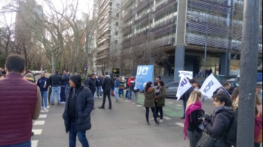 Municipales de UPCN de La Plata reclaman la reapertura de paritarias