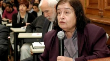 Falleció la ex defensora ciudadana de La Plata e histórica militante por los Derechos Humanos Monserrat Lapalma