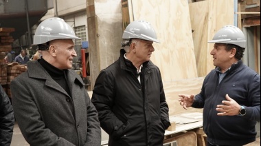 Grindetti inició una recorrida por la costa atlántica y reclamó a Kicillof que pague la deuda que mantiene con los municipios