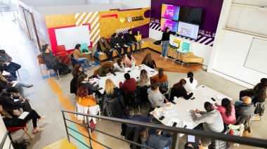 Julio Garro presentó su propuesta para crear una Escuela de Oficios municipal