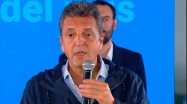Massa anunció detalles del refuerzo alimentario de $45.000 para jubilados y pensionados