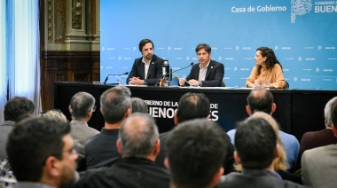 Kicillof y Kreplak presentaron el sistema de interconsultas a distancia y la Red de Diagnóstico por Imágenes
