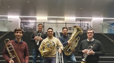El Ciclo de Música de Cámara del Teatro Argentino de La Plata continuará este sábado 23 de septiembre