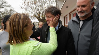 Kicillof: “Cuenta DNI será la primera billetera digital en la que se apliquen los reintegros al IVA”