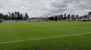 Dos empleados de Gimnasia fueron golpeados en Estancia Chica por una persona que vulneró la seguridad del lugar