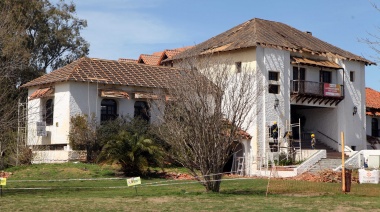 Comenzaron una serie de trabajos de puesta en valor en la casona del Parque Ecológico de La Plata