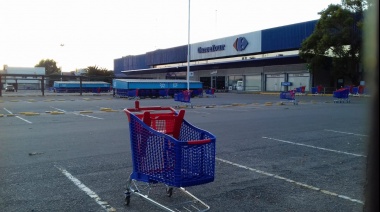 Este lunes 25 cerrarán las cadenas de supermercados en todo el partido de La Plata