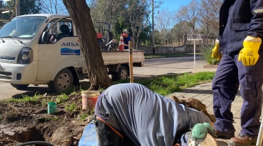 Por obras en el Acueducto Norte, este lunes habrá baja presión de agua en una zona de La Plata