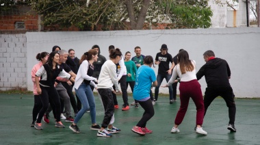 Festejaron el Día del Estudiante en el Albergue Universitario