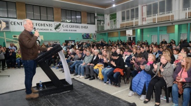 Alak aseguró que si vuelve a ser intendente de La Plata "Los Hornos se va a convertir en el gran centro comercial de la ciudad"