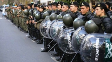 El Ministerio de Seguridad de la Nación ordenó la instalación de la Gendarmería Nacional en un predio de La Plata