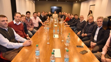 Intendentes de Juntos por el Cambio reclaman a la Provincia por demoras en el envío de fondos para obras públicas y seguridad