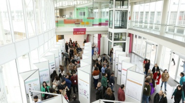La UNLP estuvo presente en Expo Doctorandos de Y-TEC