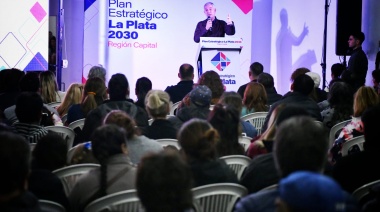 Alak en Gorina: "Vamos a realizar desagües cloacales en 170 cuadras, una planta depuradora y a agilizar el tránsito vehicular"