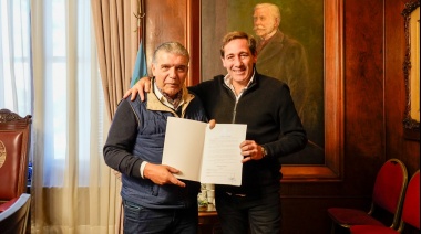Carlos Páez Rodríguez, sobreviviente de la tragedia de Los Andes, fue declarado Huésped de Honor de La Plata