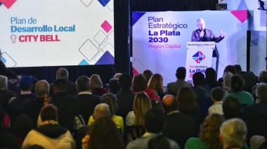 Alak: “Haremos la bajada de la autopista, un plan de seguridad, y llevaremos pavimento y cloacas a todos los barrios de City Bell"
