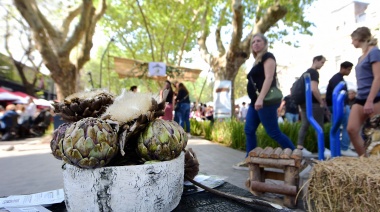 Este sábado se lleva a cabo la Fiesta del Alcaucil Hornense en La Plata